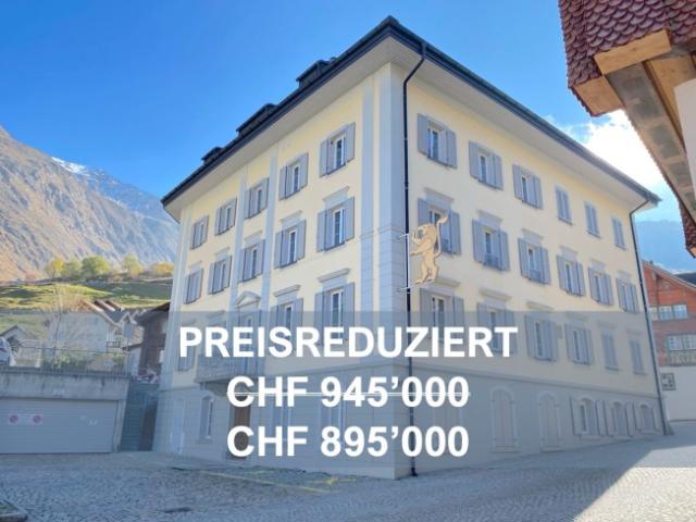 Wohnung kaufen in Hospental, Uri