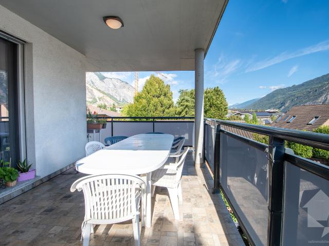 Wohnung kaufen in Dugny, Leytron, Wallis