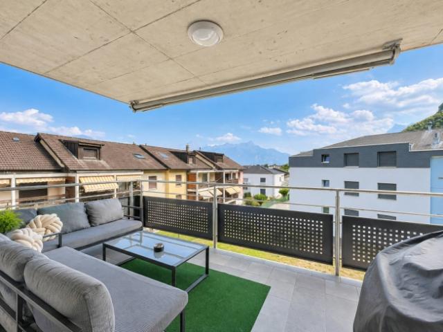 Wohnung kaufen in Vionnaz, Wallis