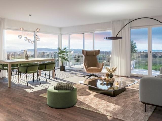 Wohnung kaufen in Gampelen, Bern