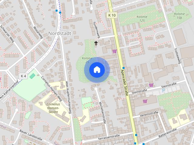 Zimmer mieten in Galwik, Flensburg