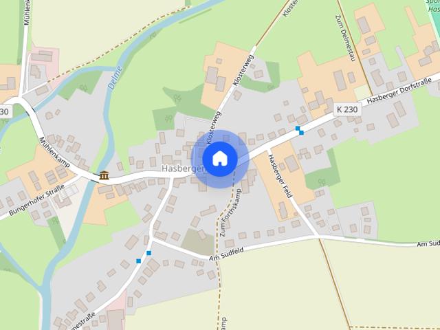 Apartment mieten in Hasbergen, Delmenhorst