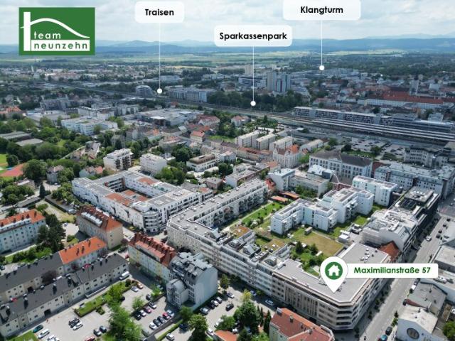 Wohnung mieten in St. Pölten, Niederösterreich