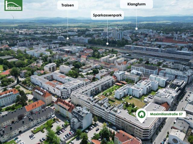 Apartment mieten in St. Pölten, Niederösterreich
