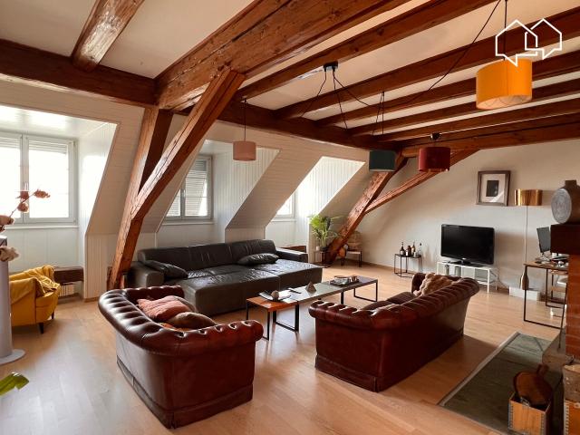 Attikawohnung mieten in Avenches, Waadt
