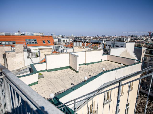 Penthouse kaufen in Wien, KG Mariahilf