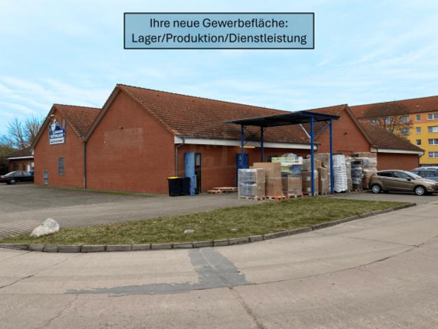 Gewerbe mieten in Osterburg, Sachsen-Anhalt