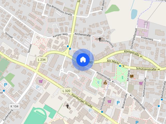 Apartment mieten in Kaltenkirchen, Schleswig-Holstein