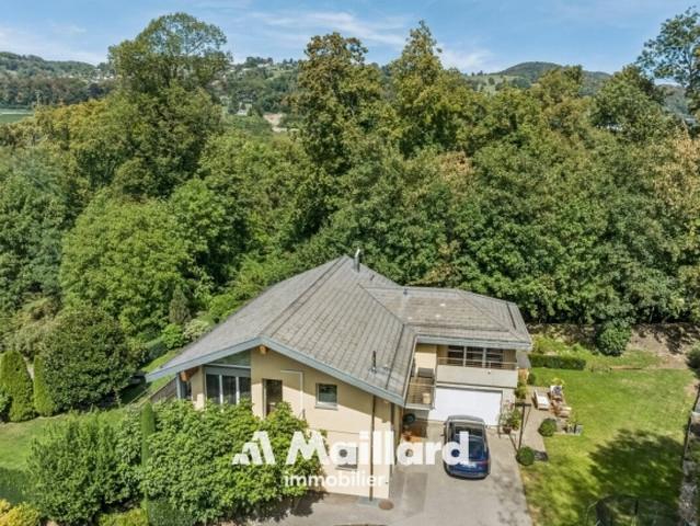 Einfamilienhaus kaufen in Blonay, Waadt
