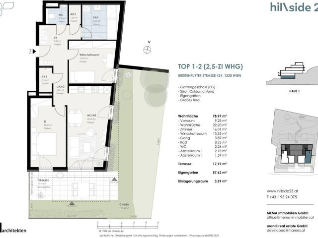 Apartment kaufen in Liesing, Wien
