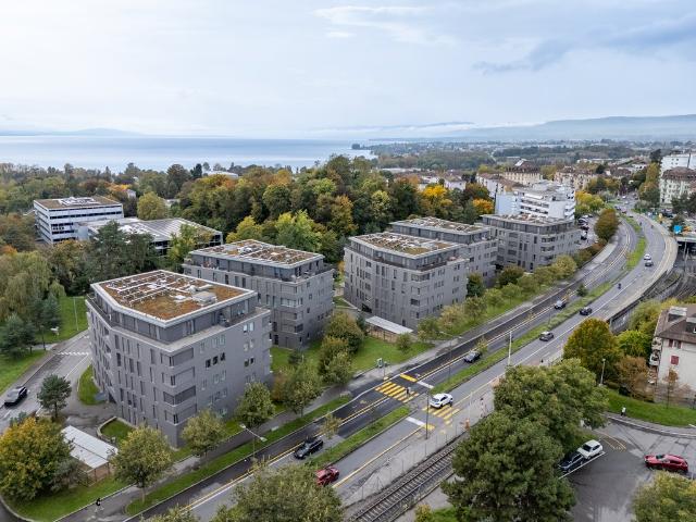 Wohnung mieten in Cheseaux-Lausanne, Waadt
