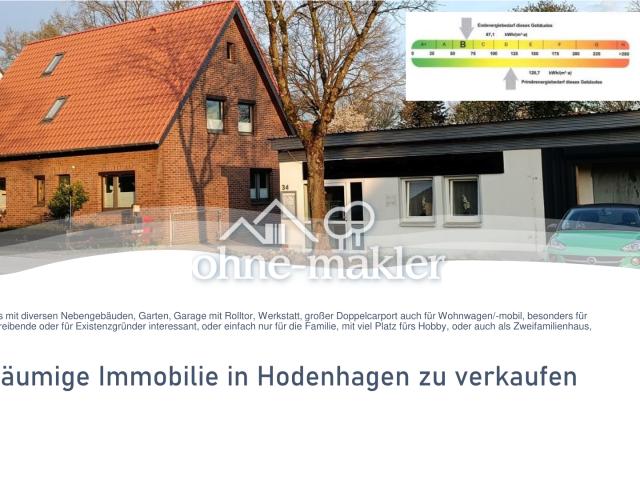 Haus kaufen in Hudemühlen, Hodenhagen