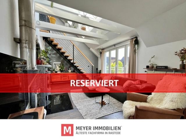 Dachgeschosswohnung kaufen in Kleibrok, Rastede