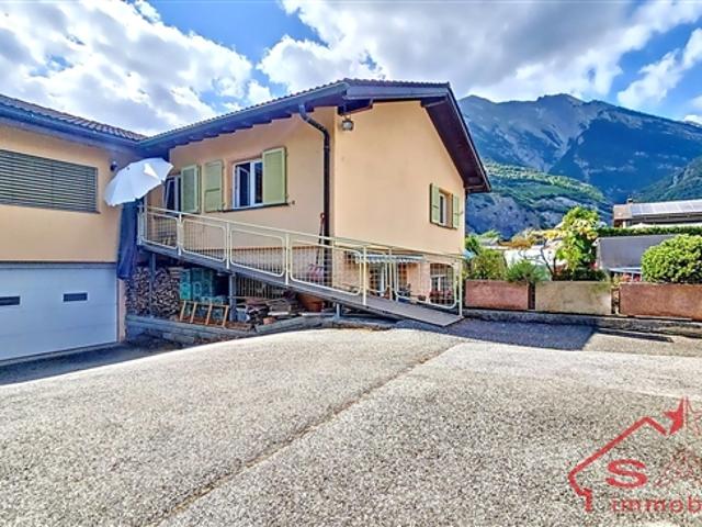 Einfamilienhaus kaufen in Ardon, Wallis