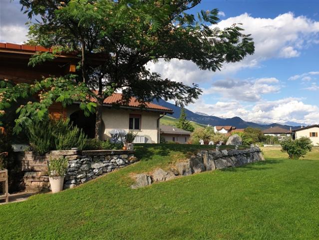Einfamilienhaus kaufen in Vétroz, Wallis