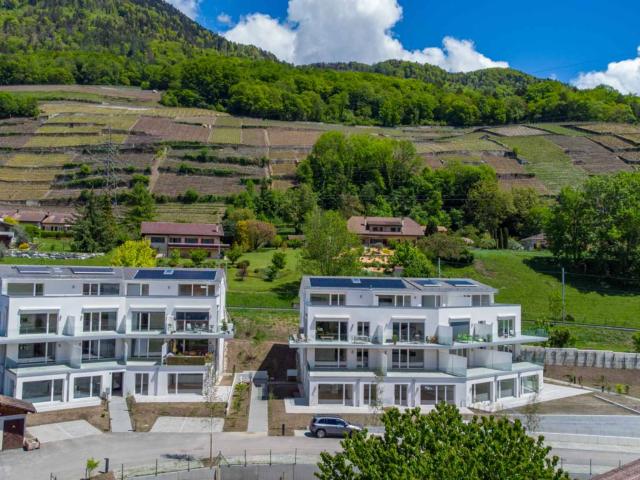 Attikawohnung kaufen in Ollon (VS), Waadt