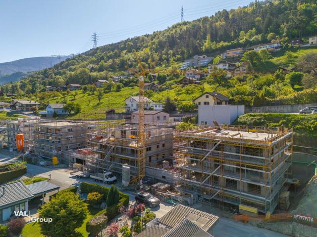 Wohnung kaufen in Les Mayens-de-Sion, Wallis