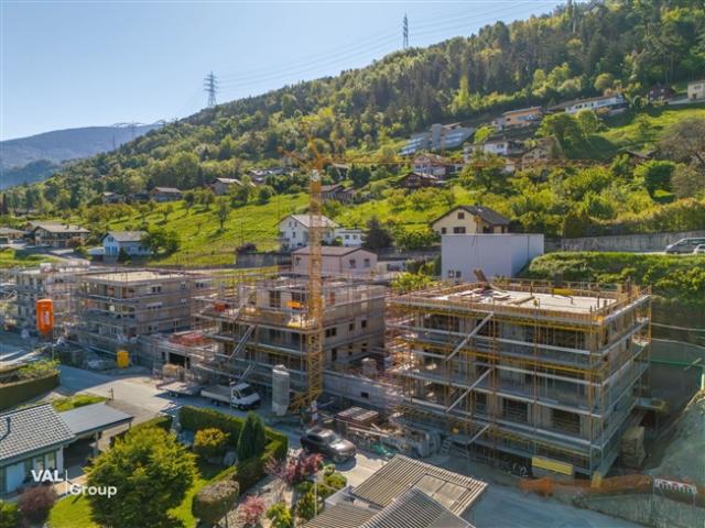 Wohnung kaufen in Les Mayens-de-Sion, Wallis
