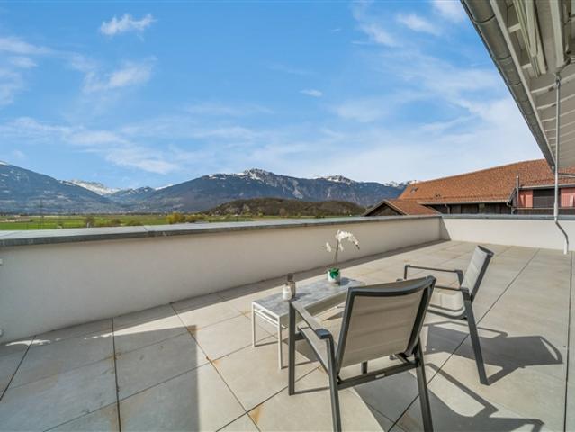 Attikawohnung kaufen in Ollon, Waadt