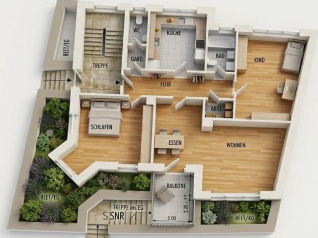 Wohnung kaufen in Lahr, Rheinland-Pfalz