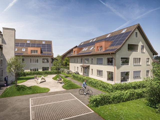 Wohnung kaufen in Wigoltingen, Thurgau