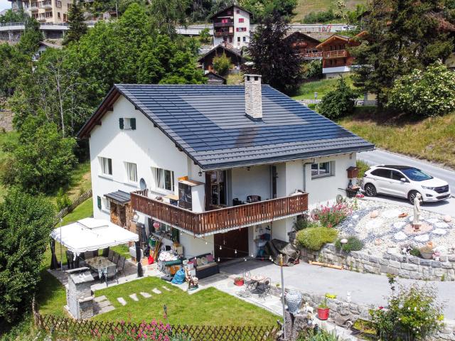 Einfamilienhaus kaufen in Anniviers, Wallis