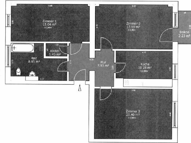 Apartment mieten in Dresdner Heide, Dresden