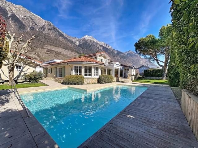 Einfamilienhaus kaufen in Fully, Wallis