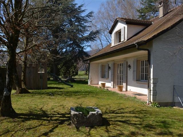 Einfamilienhaus mieten in Signy, Waadt