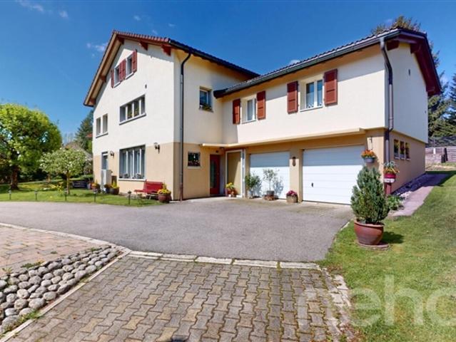 Einfamilienhaus kaufen in Le Chenit, Waadt