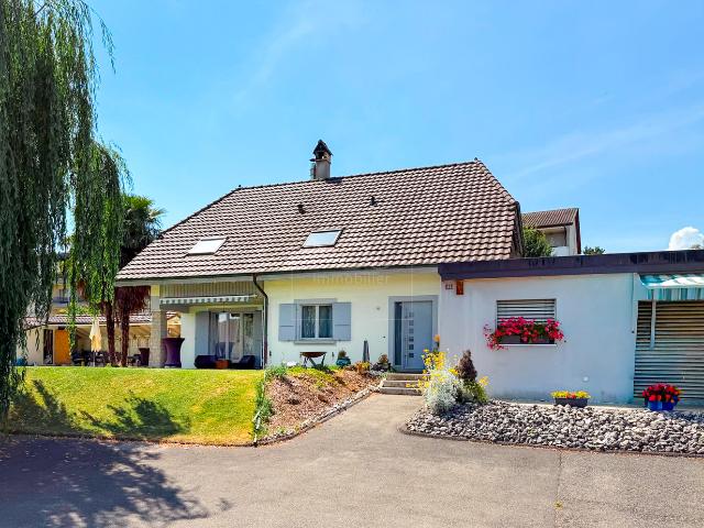 Reihenfamilienhaus kaufen in Saint-Aubin (FR), Freiburg