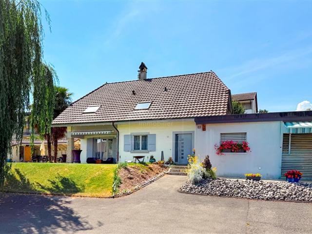 Einfamilienhaus kaufen in Saint-Aubin (FR), Freiburg