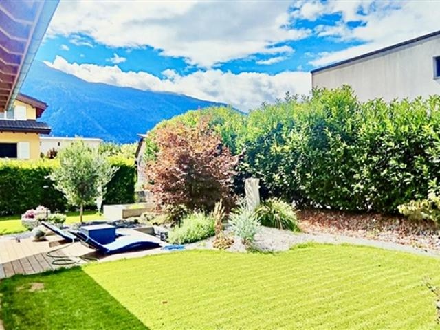 Einfamilienhaus kaufen in Fully, Wallis