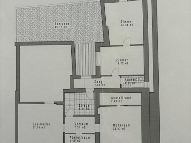 Etagenwohnung kaufen in Mürzzuschlag, Pernreit