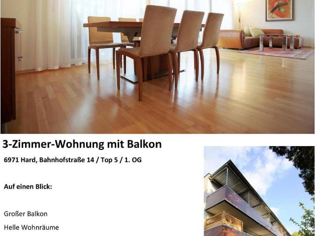 Apartment mieten in Hard