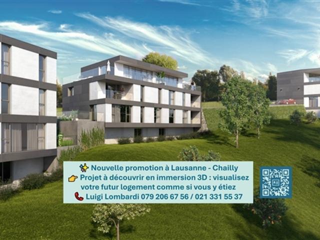 Wohnung kaufen in Cheseaux-Lausanne, Waadt