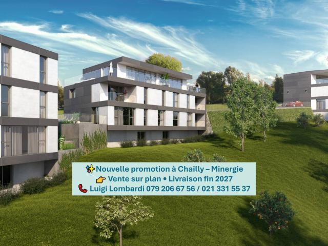 Wohnung kaufen in Lausanne, Waadt