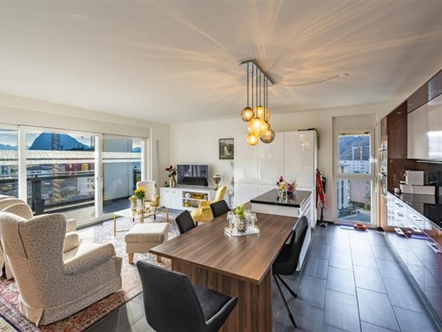 Attikawohnung kaufen in Aldesago, Tessin