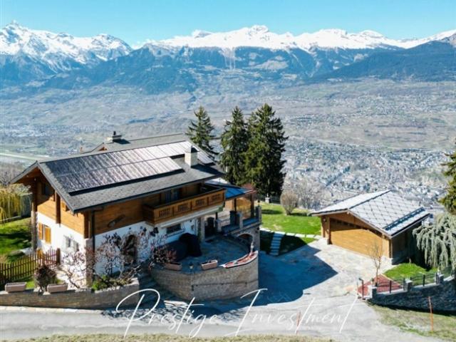 Haus kaufen in Les Mayens-de-Sion, Wallis