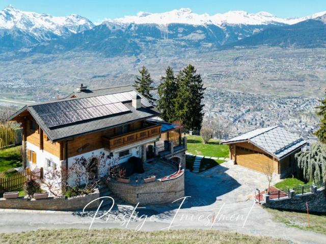 Haus kaufen in Les Mayens-de-Sion, Wallis