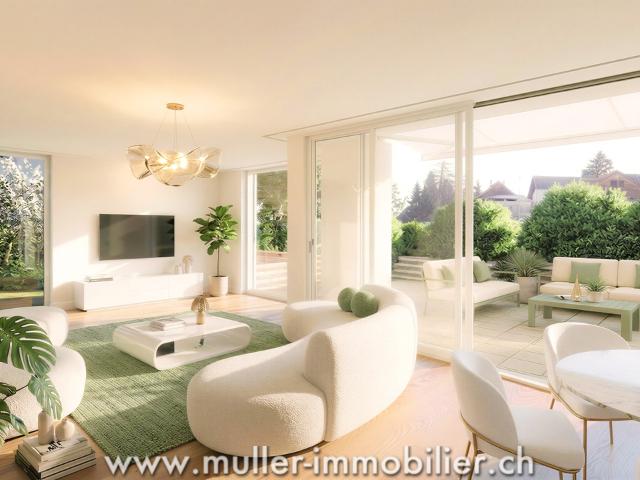 Wohnung kaufen in Romont (FR), Freiburg