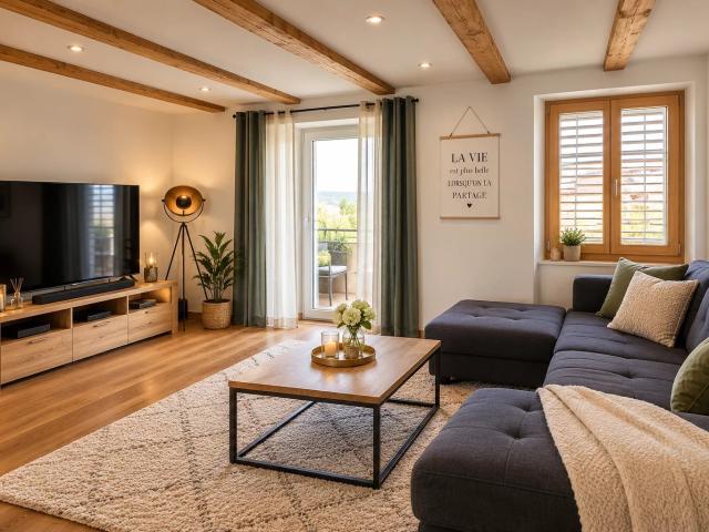 Wohnung mieten in Lovens, La Brillaz