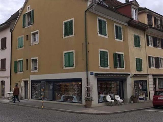 Wohnung mieten in Delémont, Jura