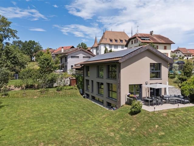 Einfamilienhaus kaufen in Saint-Aubin (FR), Freiburg
