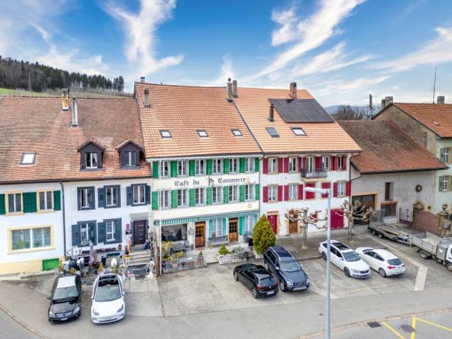 Einfamilienhaus kaufen in Vallamand, Vully-les-Lacs