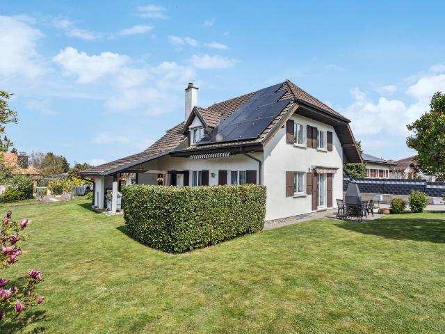 Reihenfamilienhaus kaufen in Grolley, Freiburg