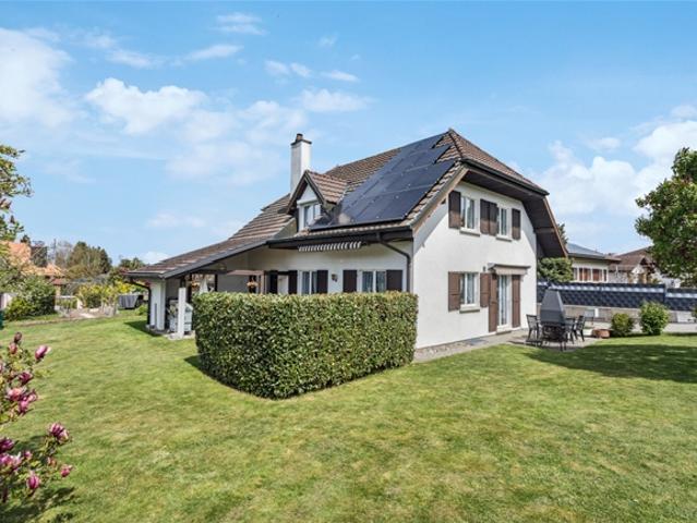 Einfamilienhaus kaufen in Grolley, Freiburg