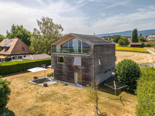 Reihenfamilienhaus kaufen in Apples, Waadt