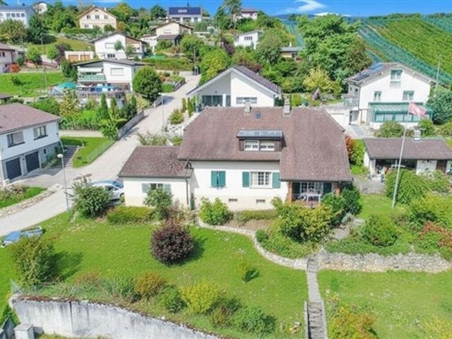 Einfamilienhaus kaufen in Belmont-Yverdon, Waadt