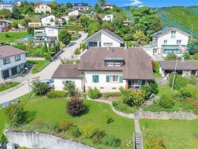 Einfamilienhaus kaufen in Belmont-Yverdon, Waadt